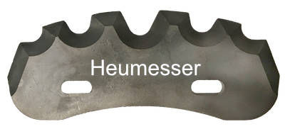 Messer neu eckig