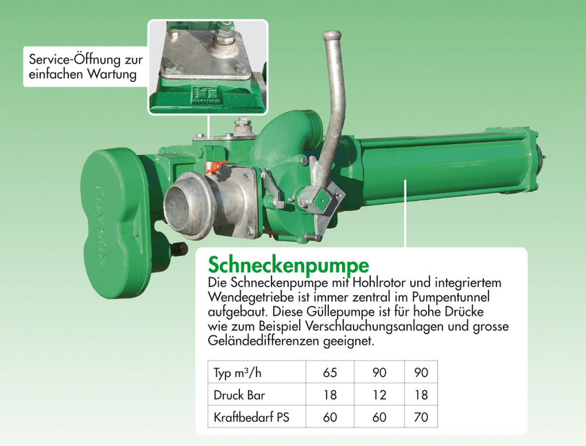 schneckenpumpe